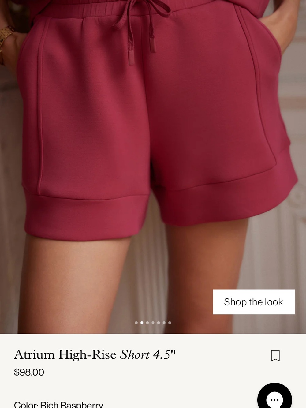 Varley - Atrium High-Rise Short 4.5"
*Never Worn* - Picture 3 of 4